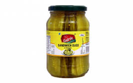 Vishaal Entree Sandwich Slice in Vinegar   Glass Jar  370 millilitre